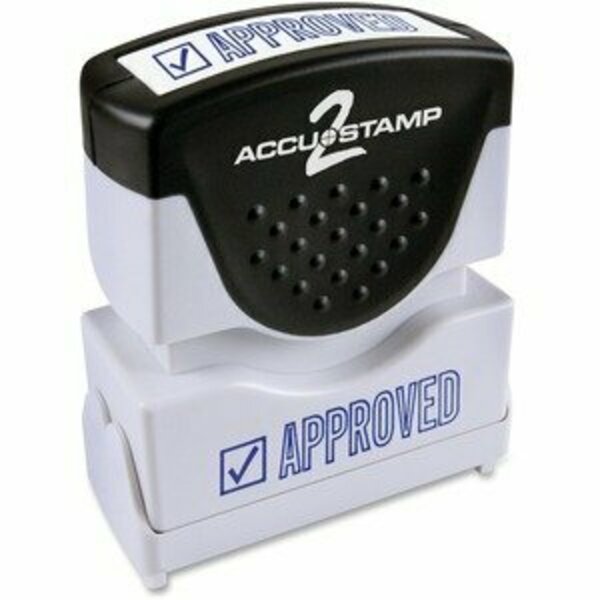 Accu-Stamp Stamp, Accu, Shutter, Approved COS035575